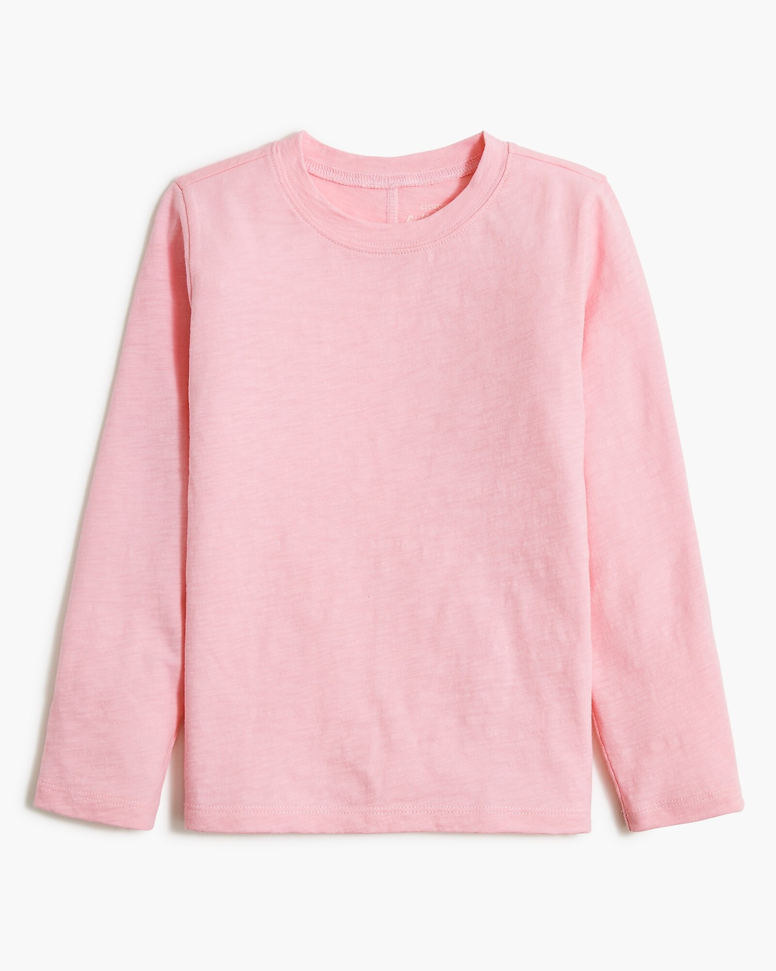 Girls' long-sleeve girlfriend tee | J.Crew Factory