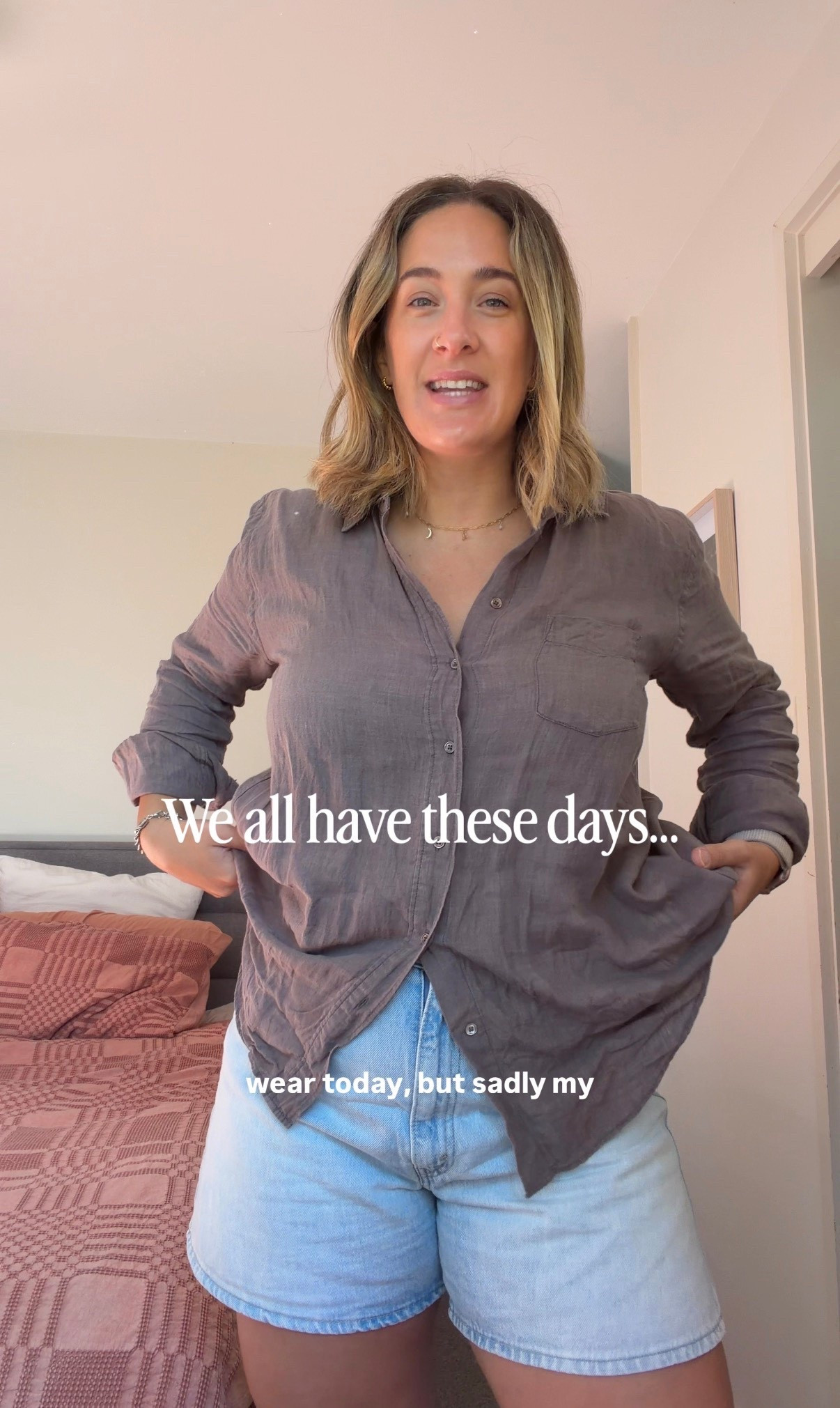 My fave denim shorts- both the Levi’s from the video & some elastic styles! 

I wear a size 33 in the Levi’s ❤️

#midsize #shorts #denimshorts 

#LTKmidsize #LTKaustralia