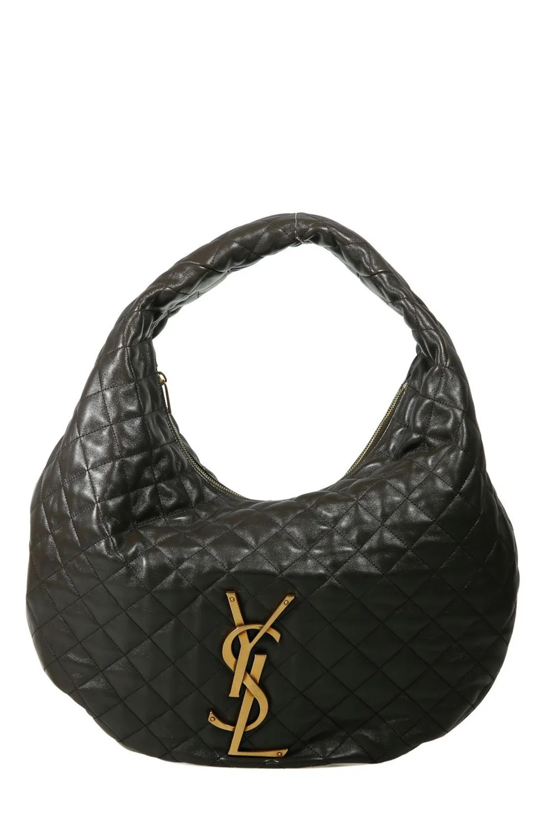 Saint Laurent Icare Quilted Hobo Bag | Cettire Global