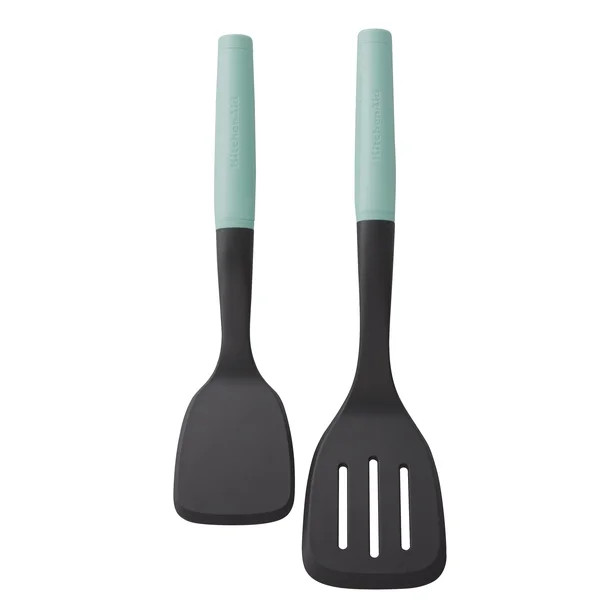 Kitchenaid Universal 2-piece Turner Set in Aqua Sky | Walmart (US)