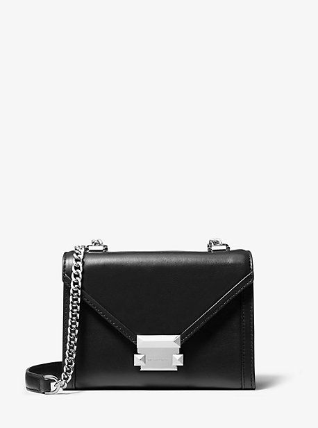 Whitney Small Leather Convertible Shoulder Bag | Michael Kors US