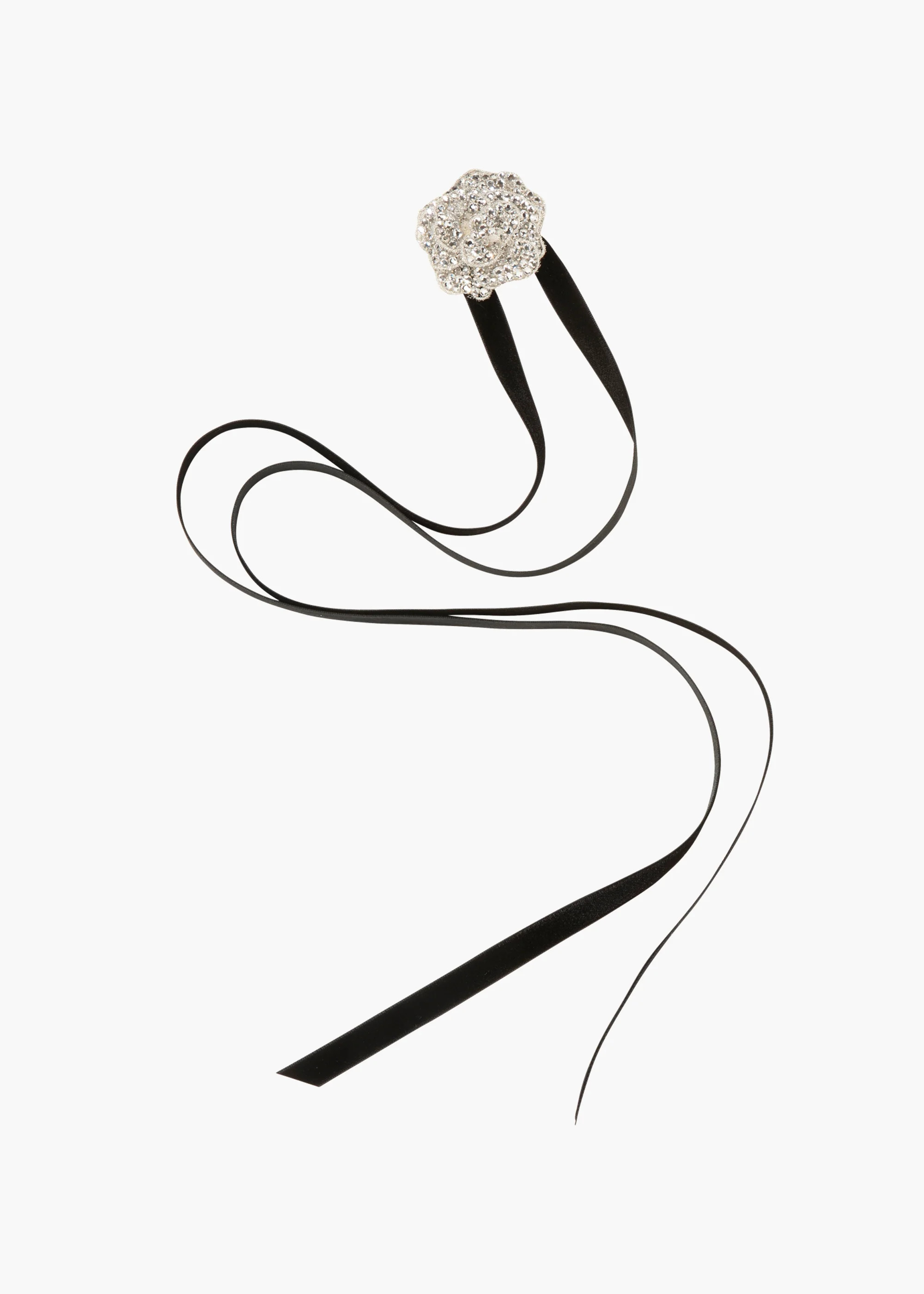 Gillian Ribbon Tie | Jennifer Behr 