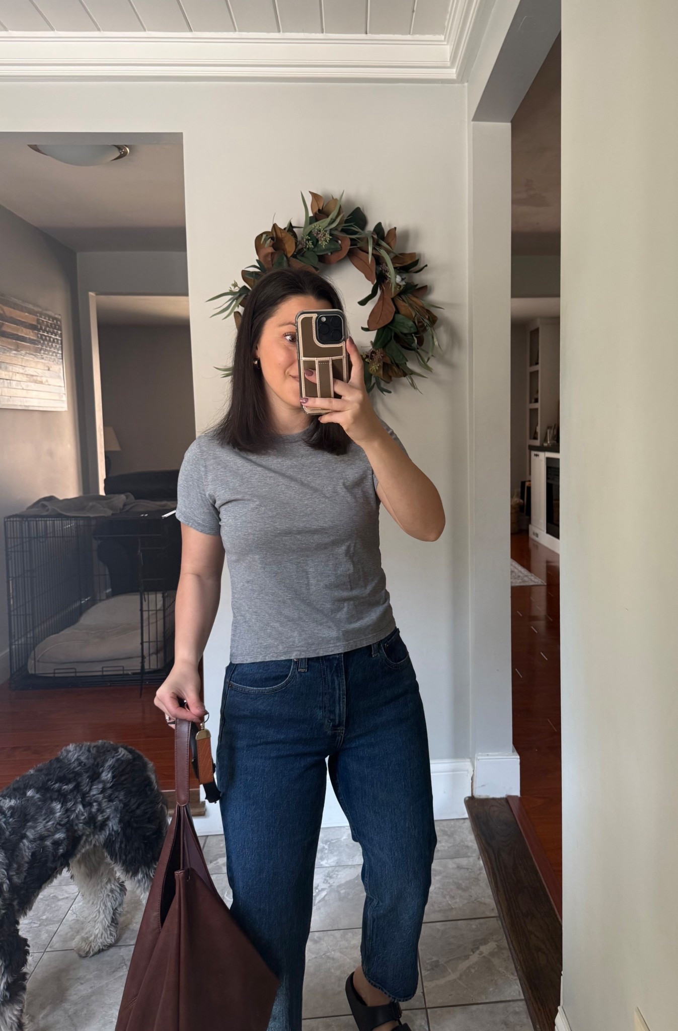 Casual mom spring ootd 🌤️

@abercrombie 

#LTKSaleAlert #LTKSeasonal #LTKPetite