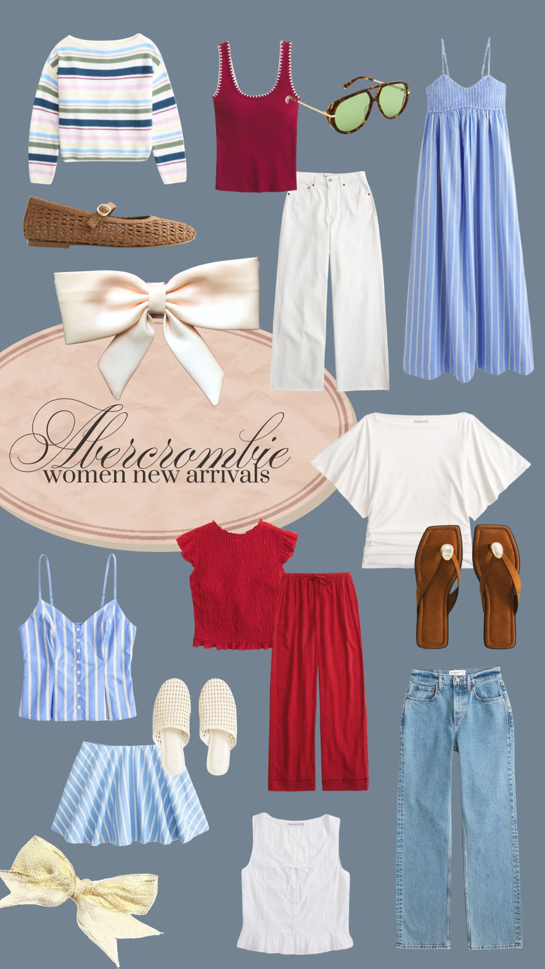 Abercrombie women new arrivals💌 

 #LTKootd