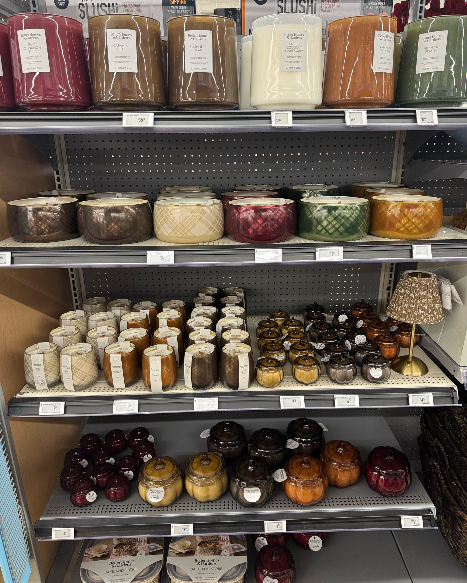 These @Walmart candles for the fall season are unreal. The colors, the prices, the scents! 

They pair so perfectly with some of the art pieces and the vases! 

Follow them styledbymegh_ on IG and FB for more

#LTKU #LTKHome #LTKSaleAlert
