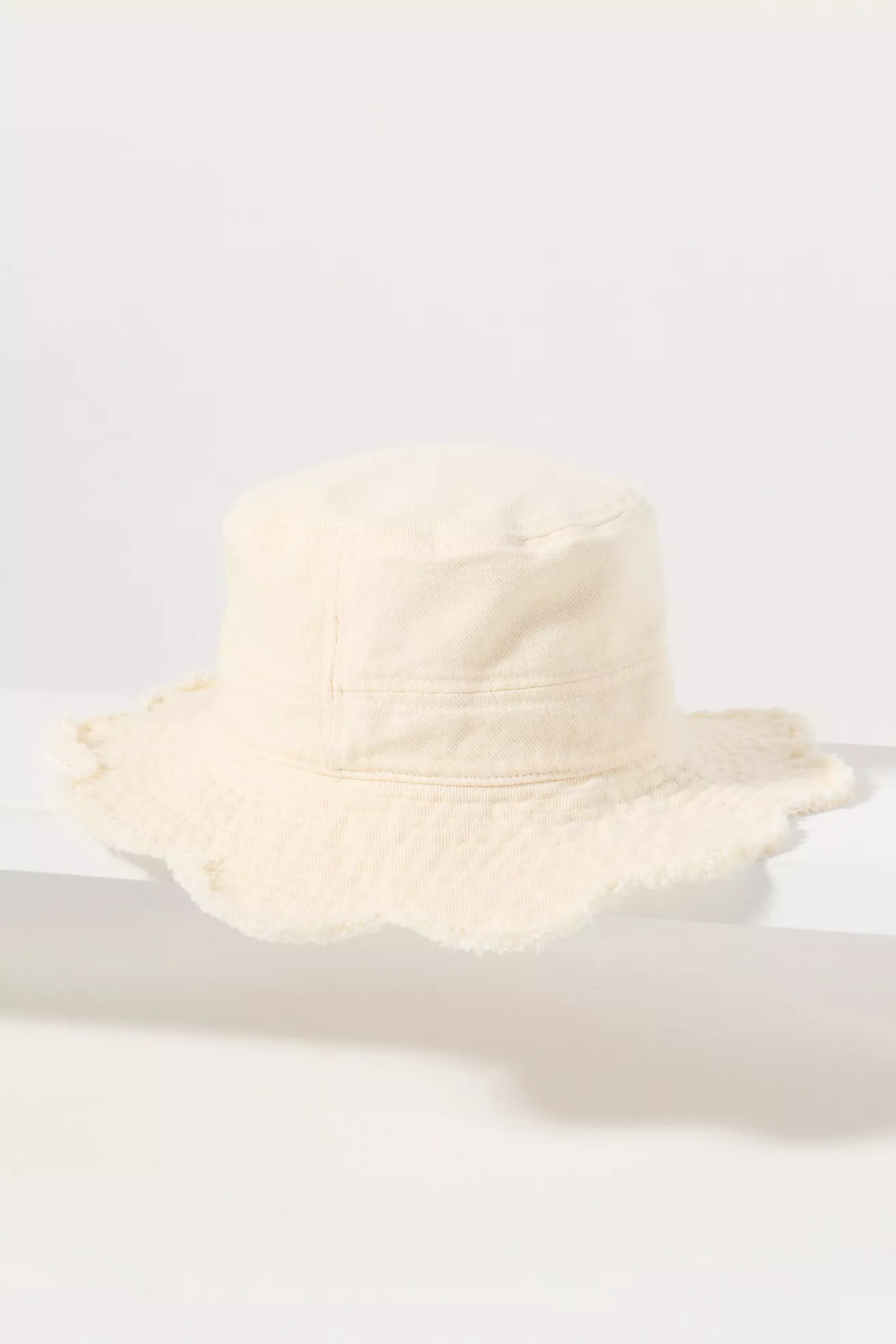 Scalloped Bucket Hat | Anthropologie (US)