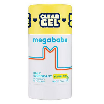 Megababe Sunny Pits Daily Solid Deodorant - 2.6oz | Target