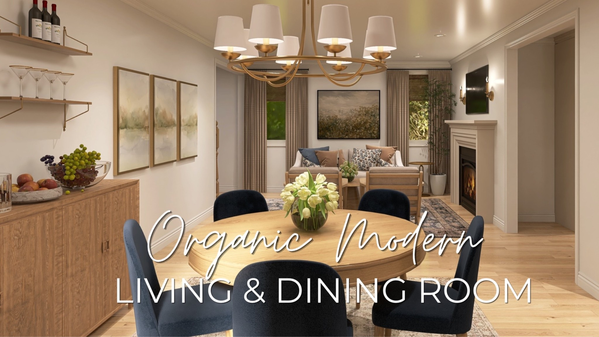 Designed by Brandy
Organic Modern Living & Dining Room

#LTKmomlife #LTKSeasonal #LTKHome