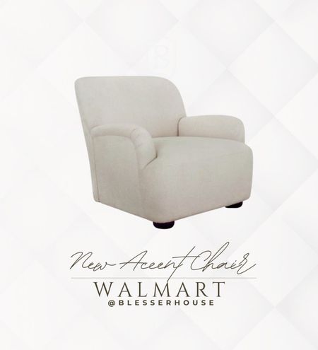 New Walmart Dave & Jenny Marrs accent chair!



#LTKstyletip