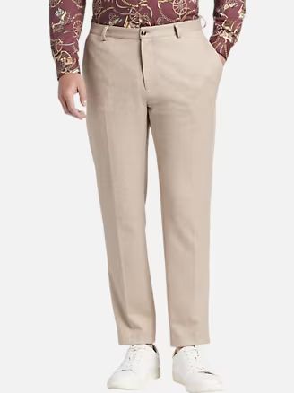 Paisley & Gray Slim Fit Tapered Chinos | Pants| Men's Wearhouse | The Men's Wearhouse