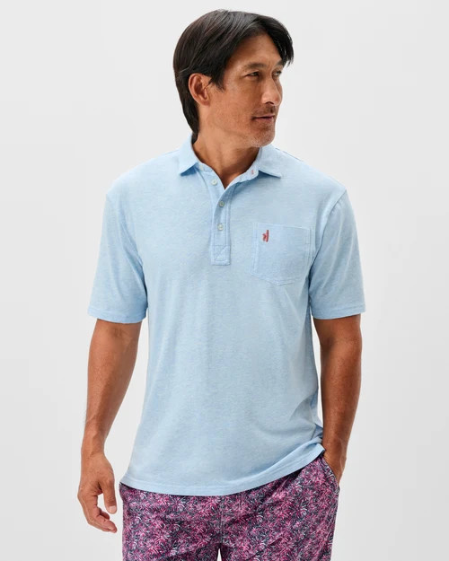 Original 4-Button Polo - Heather Solid | johnnie O