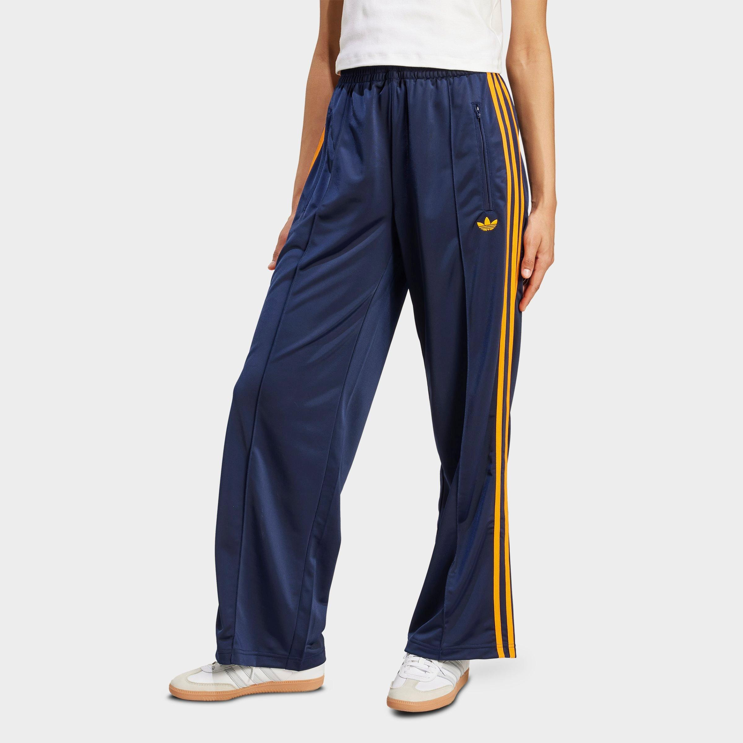 Women's adidas Originals adicolor 3-Stripes Firebird Loose Track Pants | Finish Line (US)