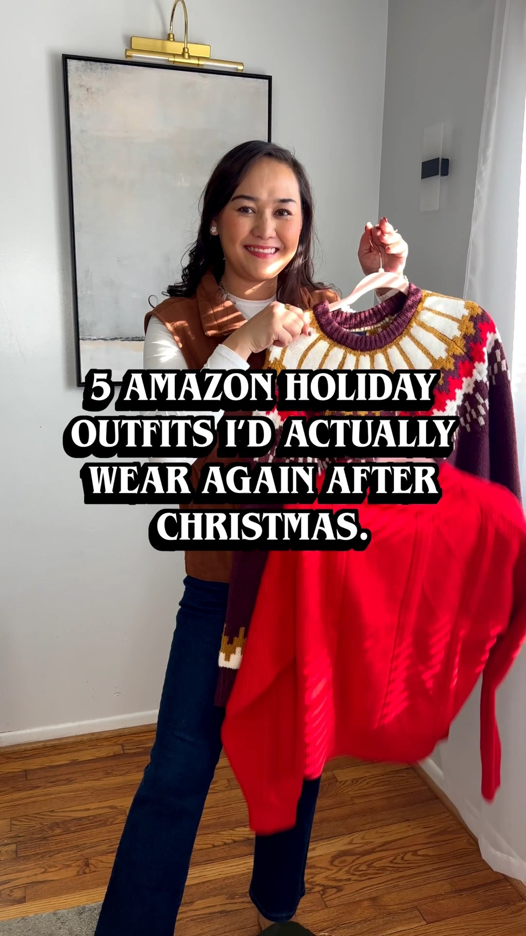 Amazon Fashion, casual Holiday outfit, winter outfit 

#LTKGiftGuide #LTKHoliday #LTKootd