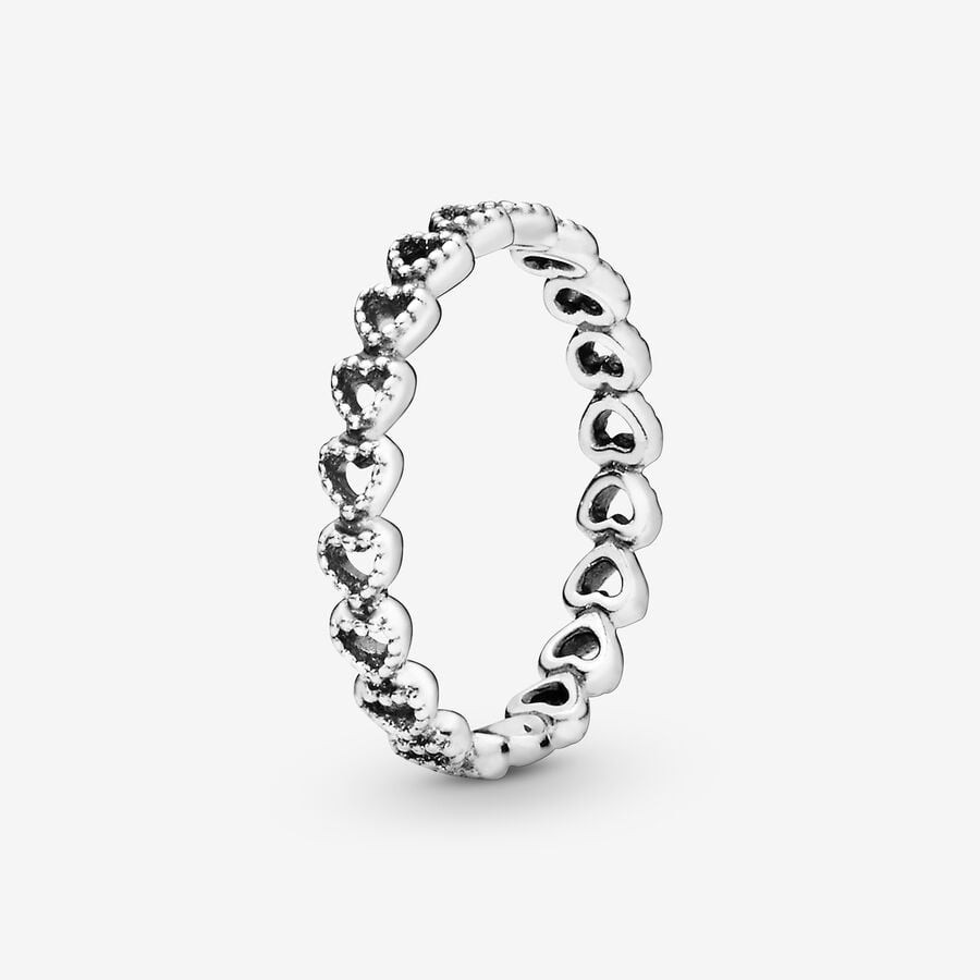 Band of Hearts Ring | Pandora US