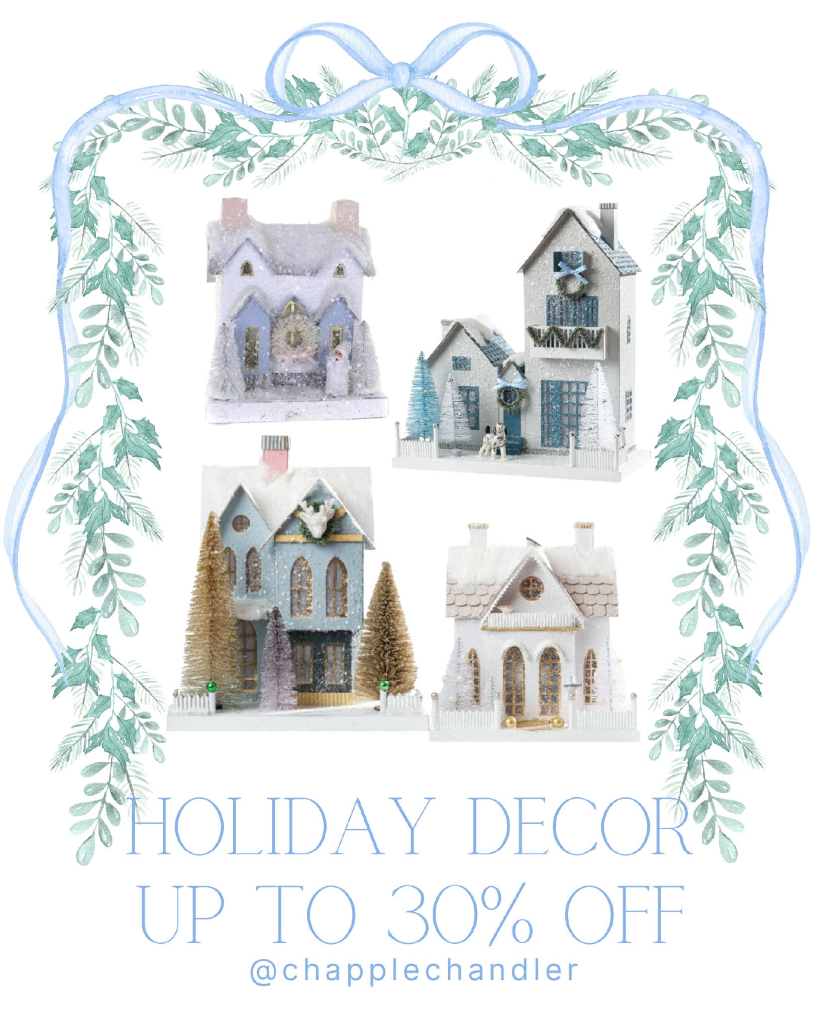 Everything linked here is on sale! These holiday Christmas Village houses are precious! I have them and they’re so cute! On sale 30% off today for Cyber Monday!

Cyber week deals linked here!

#LTKHoliday #LTKsalealert #LTKCyberWeek