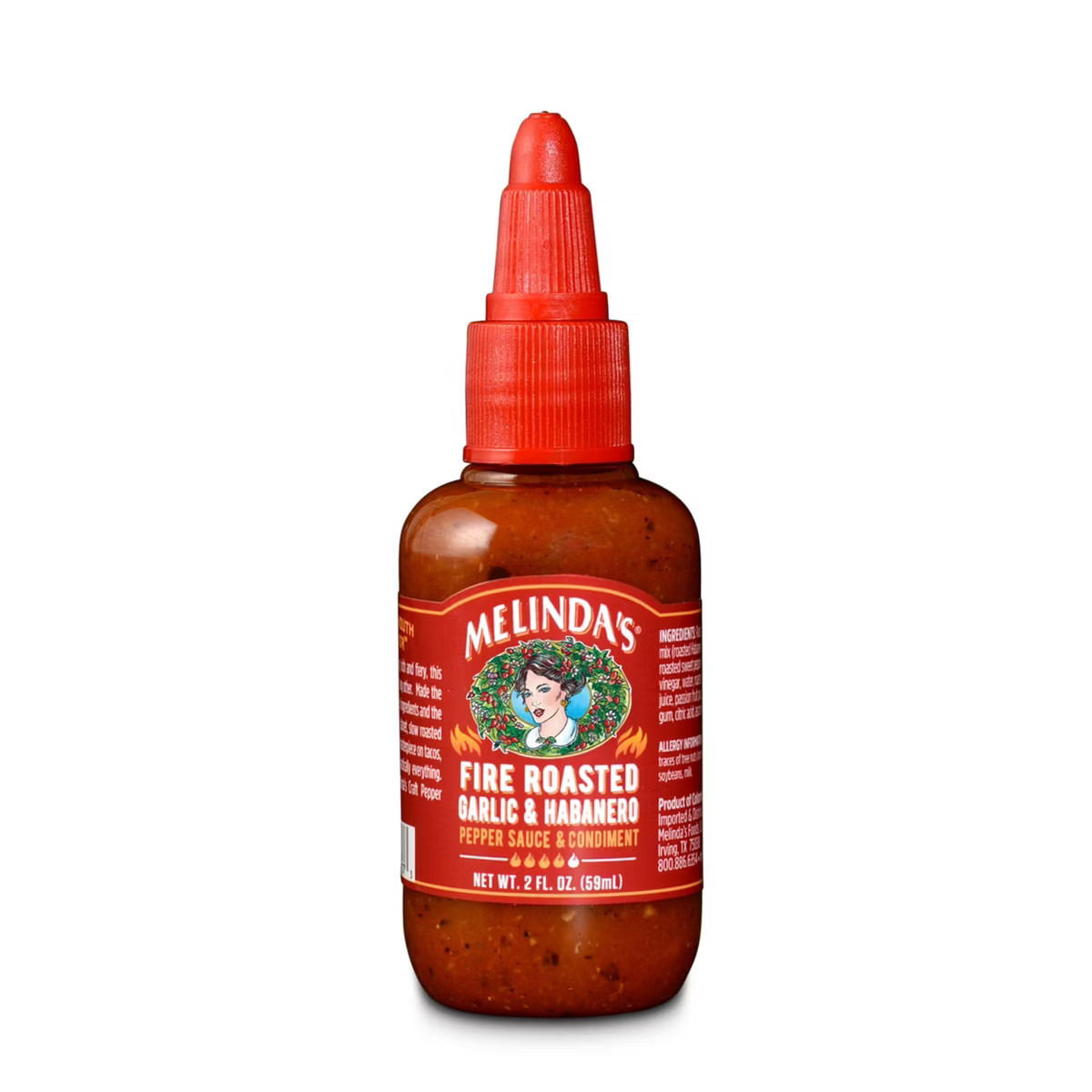 Melinda's Fire Roasted Garlic & Habanero Pepper Sauce - 2oz | Target