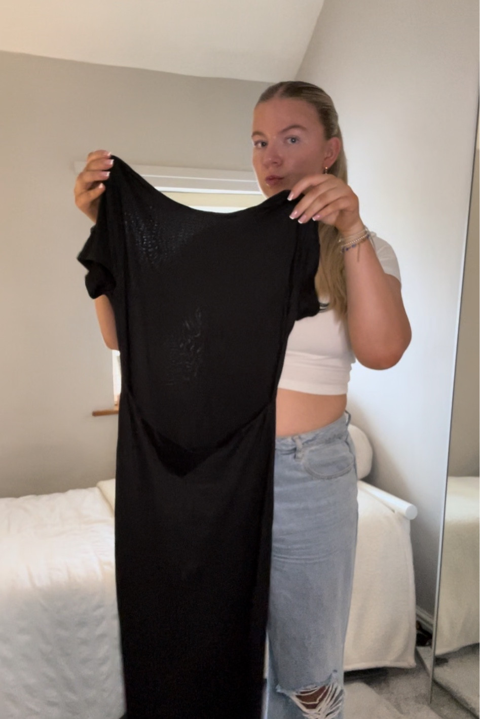 backless black dress moment 🖤

#LTKsummer #LTKuk #LTKeurope