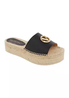VALENTINO BY MARIO VALENTINO Clabeegi Platform Espadrille Sandals | Belk