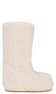 Icon Faux Astrakan Boot
                    
                    MOON BOOT | Revolve Clothing (Global)