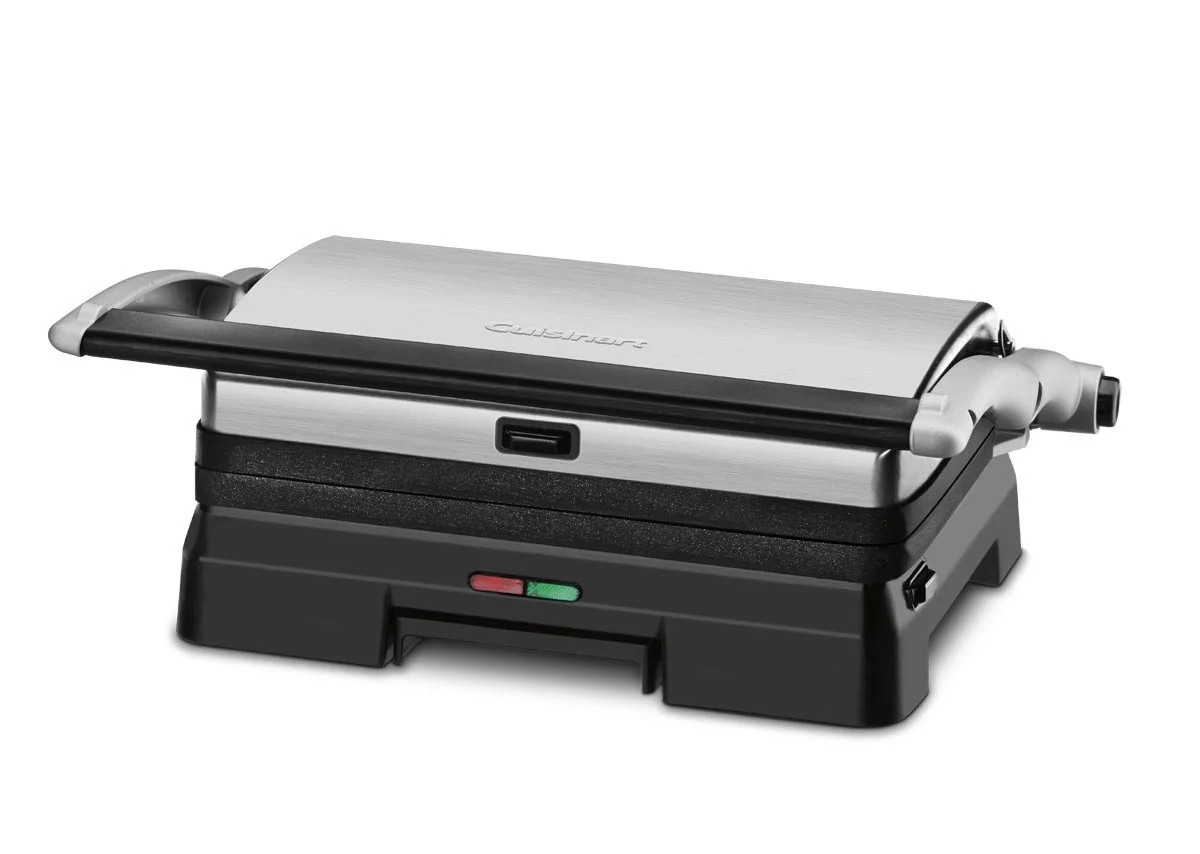 Cuisinart GR-11P1 Gridler Grill and Panini Press | Walmart (US)