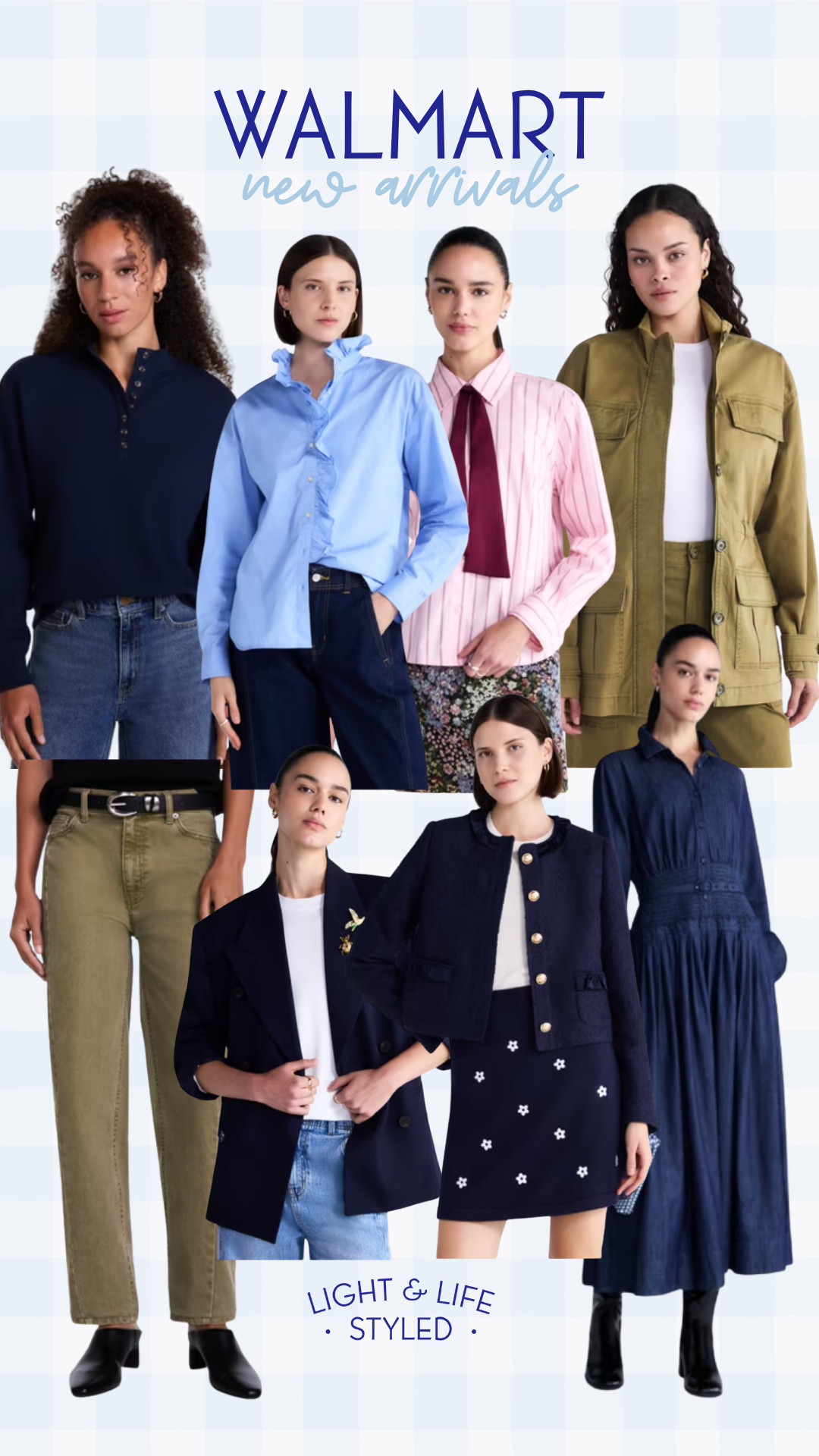 Walmart New Arrivals

#LTKgrwm #LTKootd #LTKSeasonal