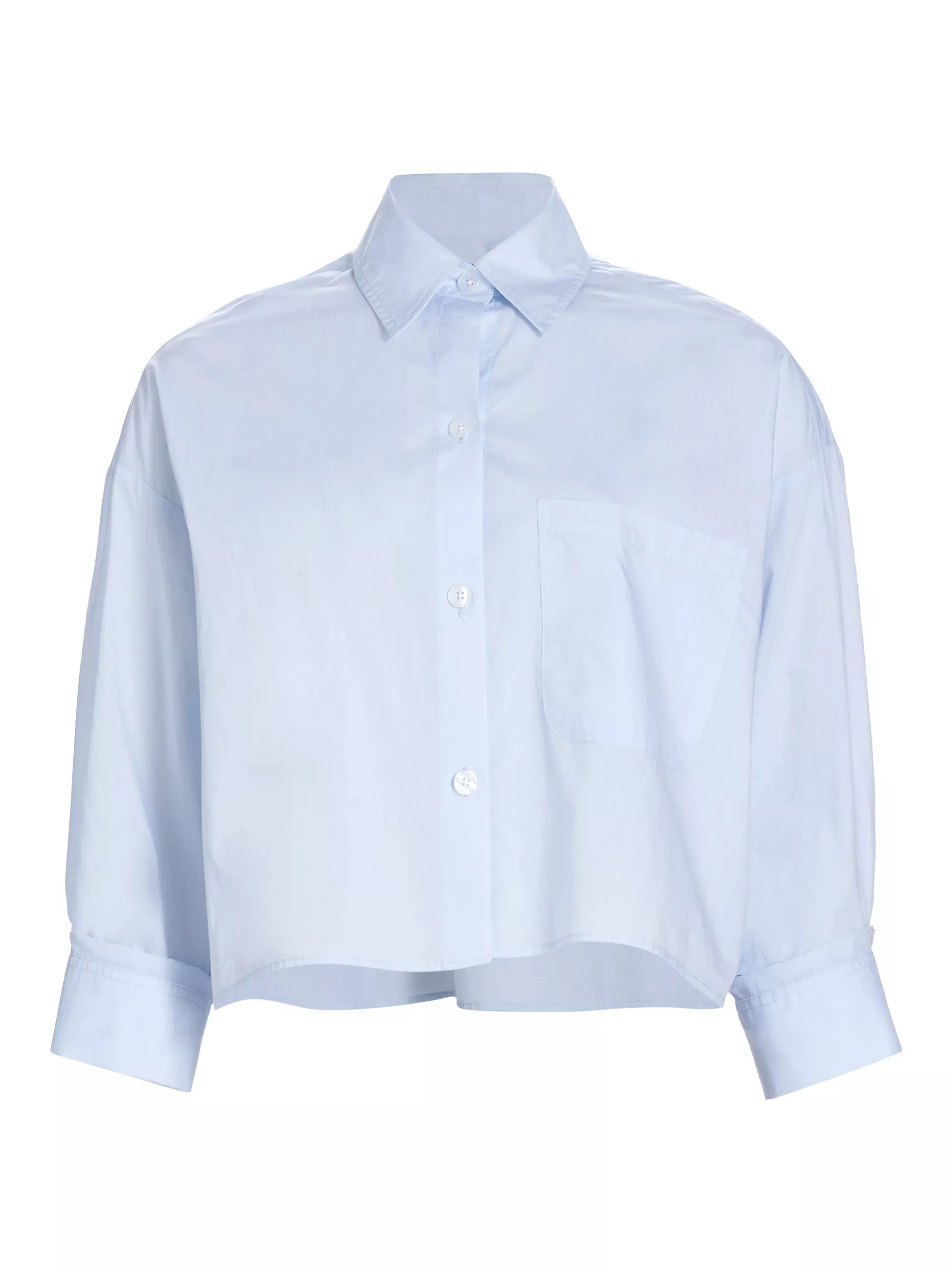 Soon To Be Ex Crop Shirt | Saks Fifth Avenue