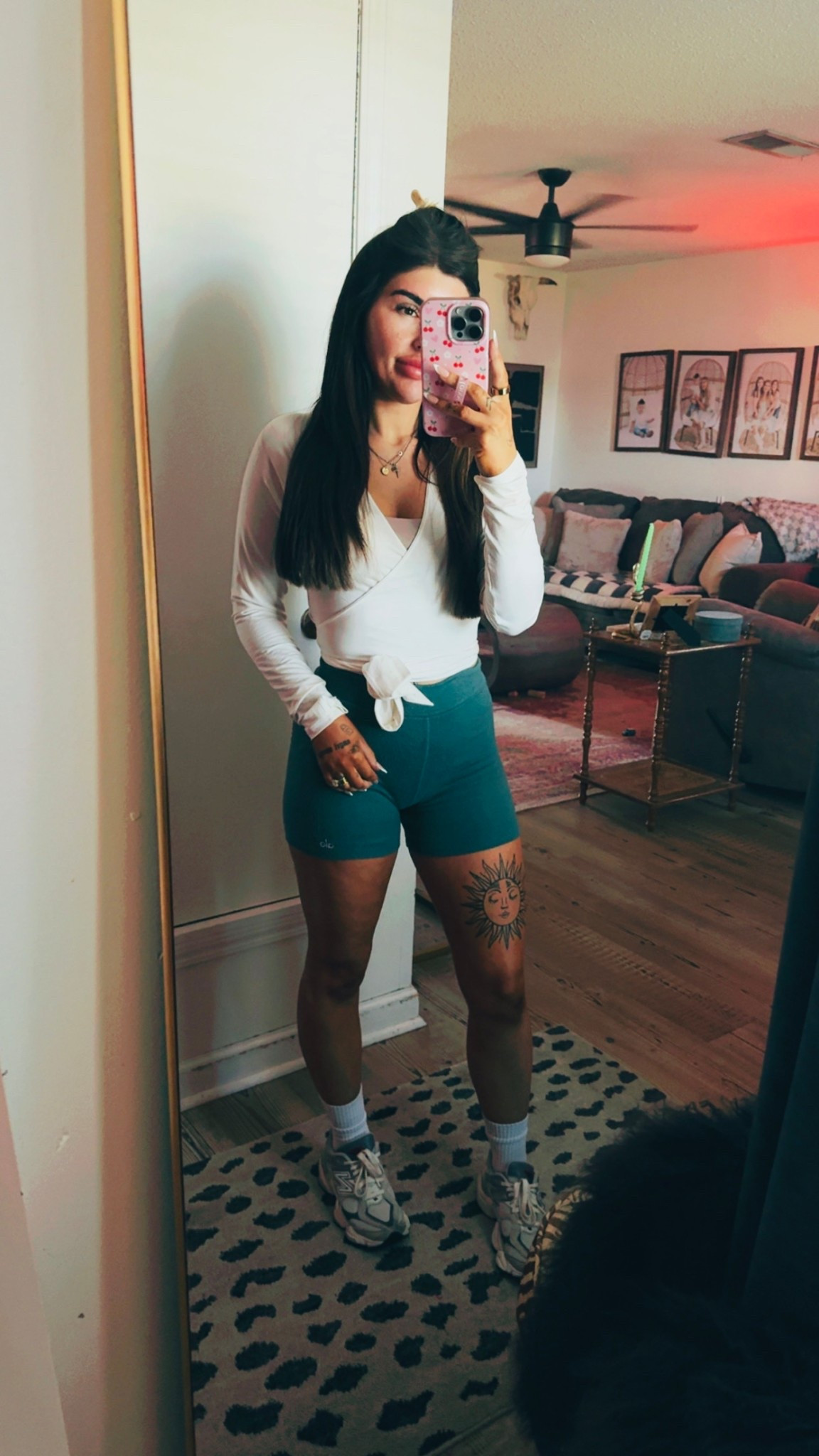 I think I have just about every color in these wrap tops! They are perfect to pair with anything! Did I mention they’re the perfect transition piece? 

#LTKSaleAlert #LTKActive #LTKStyleTip