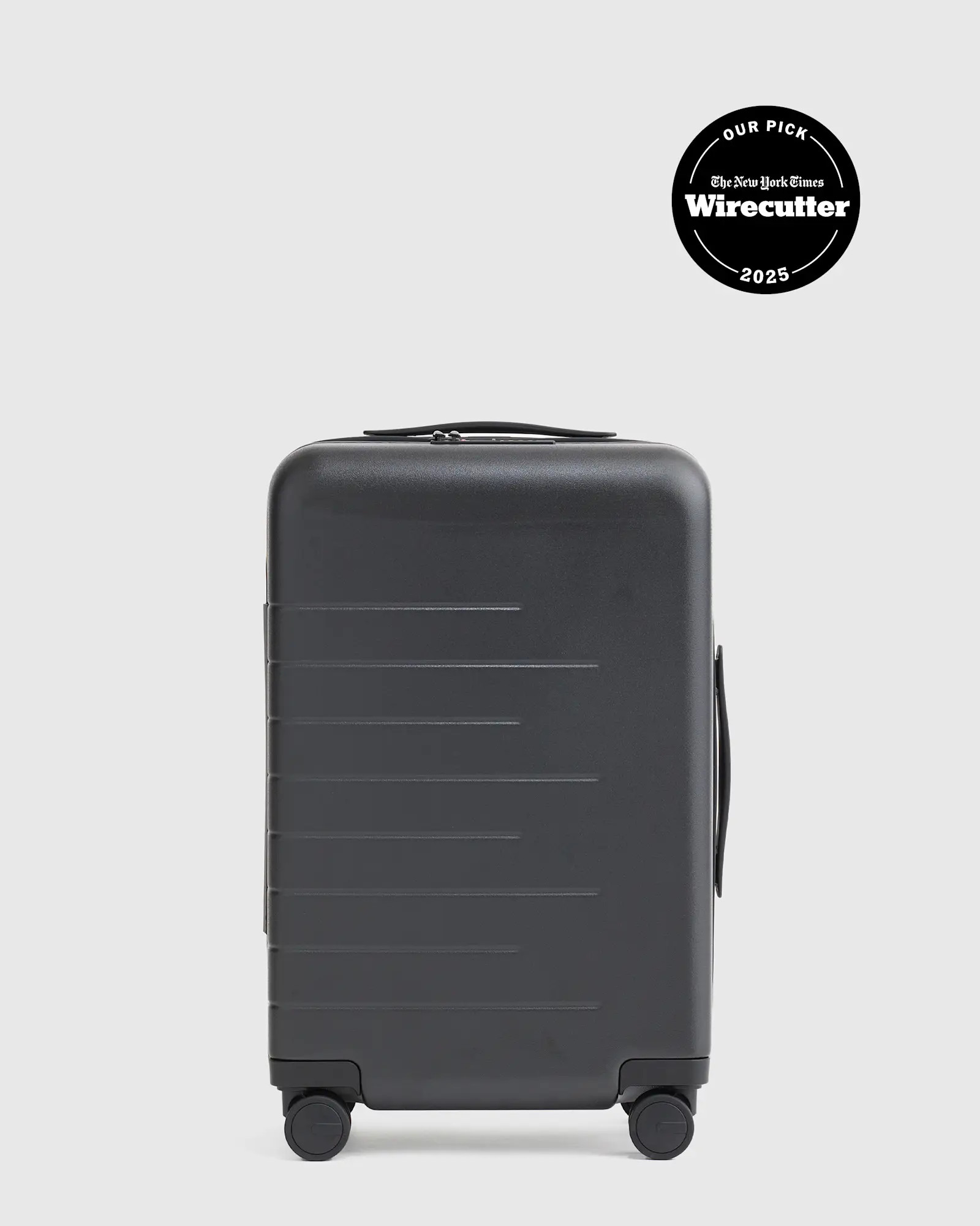 Carry-On Suitcase in Black | Quince