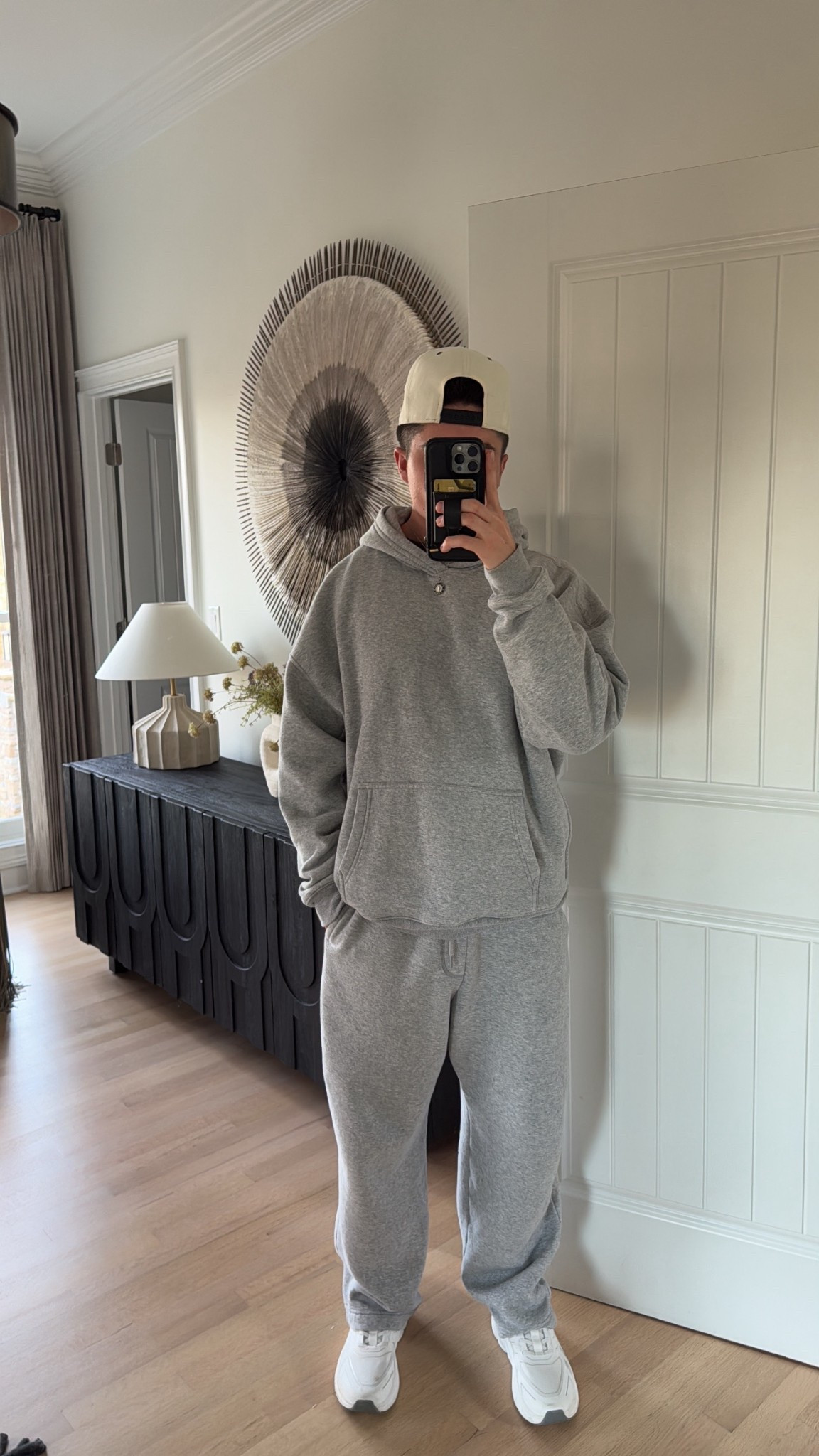 Instead of Christmas pajamas, this year, we did sweats! Also, the shoes from Amazon are super similar to those hands-free slip on shoes! They are actually so comfortable and light! 

#LTKMens #LTKootd #LTKmorningroutine