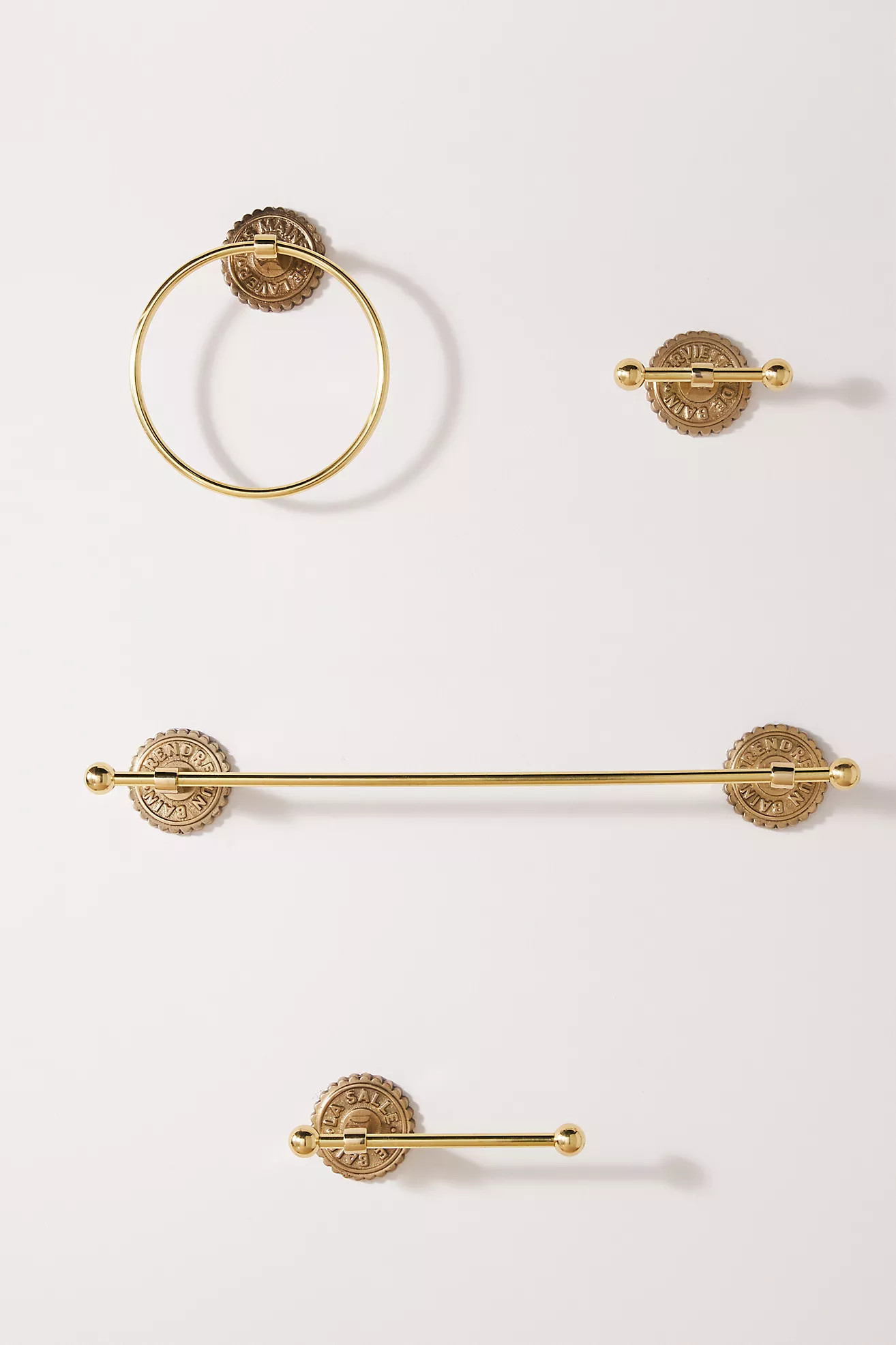 Claudette Towel Ring | Anthropologie (US)