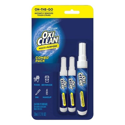 OxiClean On the Go Stain Remover Pen 3pk Combo - 1.2oz | Target