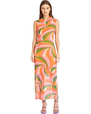 Donna Morgan High Asymmetric Neck Maxi Multi Occasion Long Dress for Women | Amazon (US)