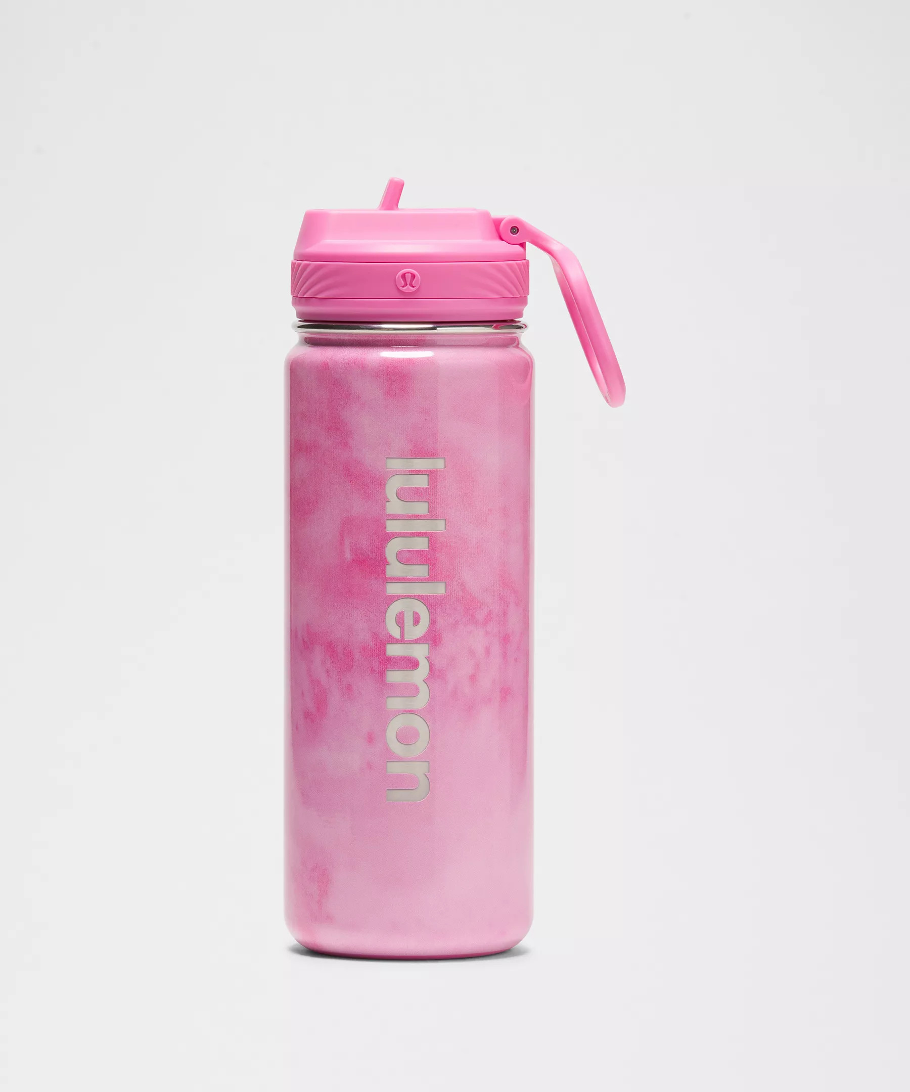 Back to Life Sport Bottle 18oz Straw Lid | Lululemon (US)