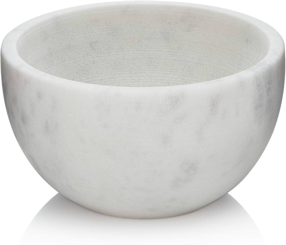 Beau Brummell The Original Marble Shaving Soap Bowl Handmade from 100% Natural Marble with Interi... | Amazon (US)