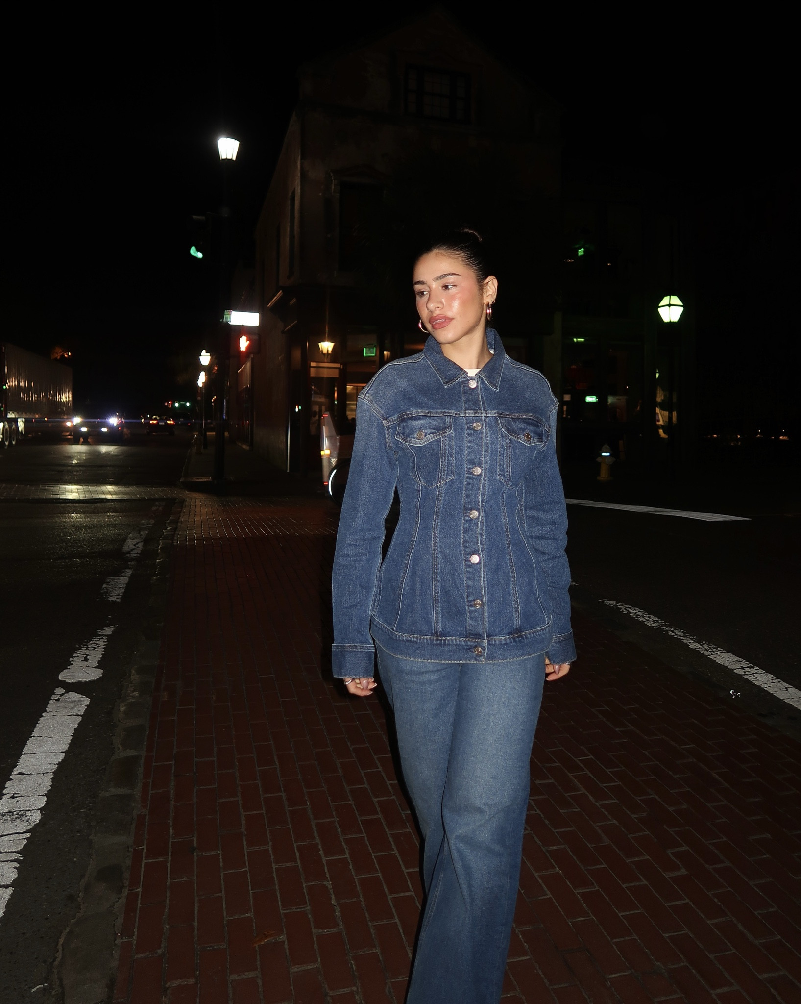 Denim on denim slay💅💙