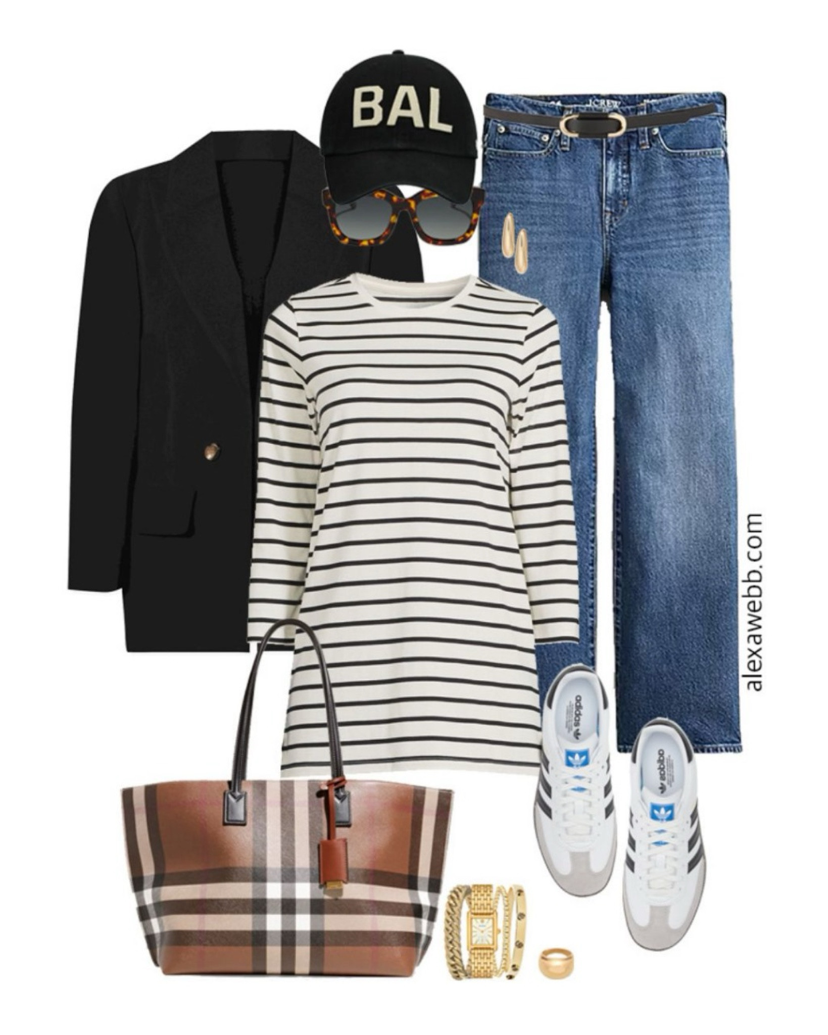 Plus Size Carry-On Travel Capsule - Winter Holidays - A plus size mini-capsule wardrobe with wintery outfit ideas for traveling this holiday season. All of these pieces should fit in a carry-on suitcase. Alexa Webb #plussize

#LTKPlusSize #LTKSeasonal #LTKTravel