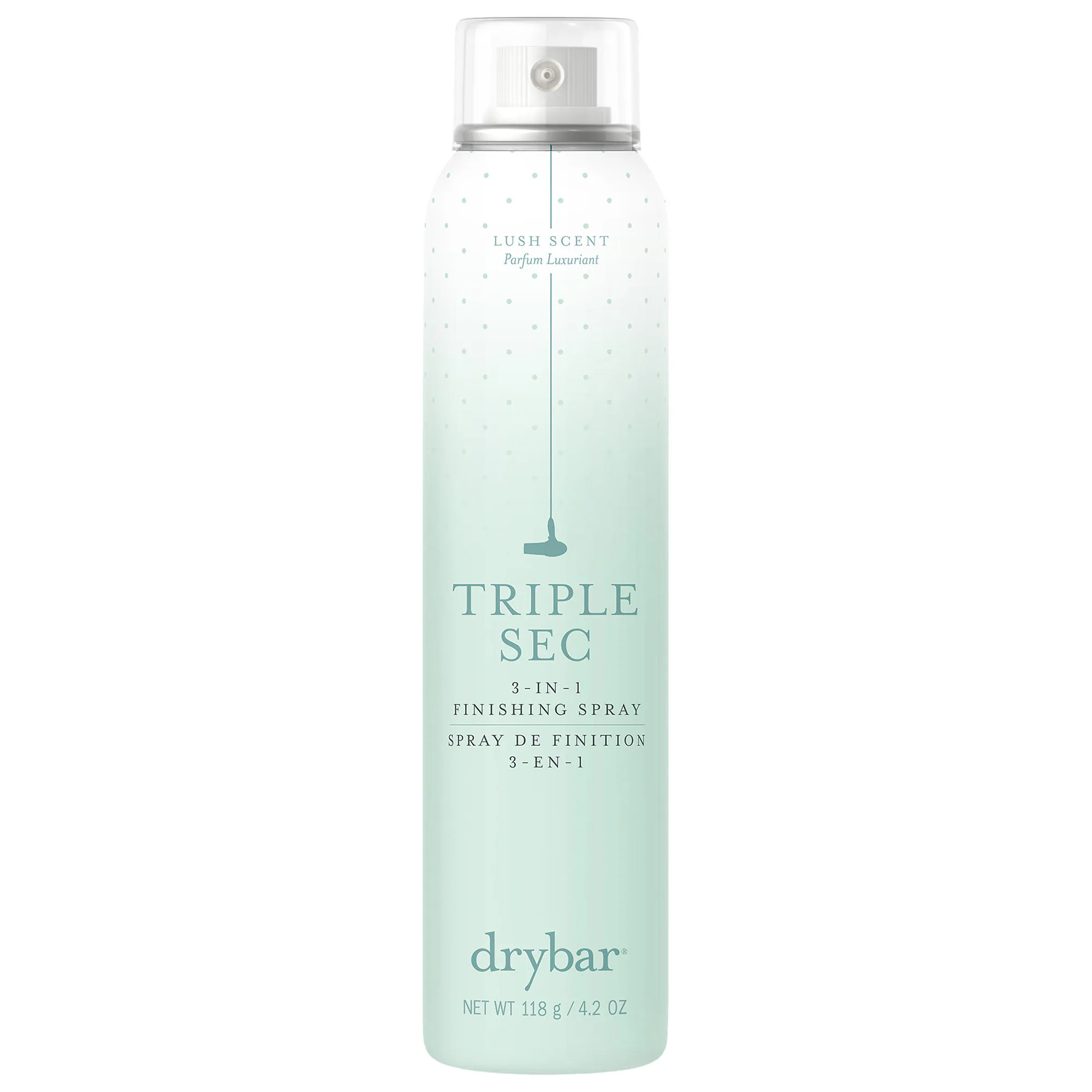 Drybar Triple Sec 3-in-1 Texturizing Finishing Spray 4.2 oz/ 118 g Lush Scent | Sephora (US)