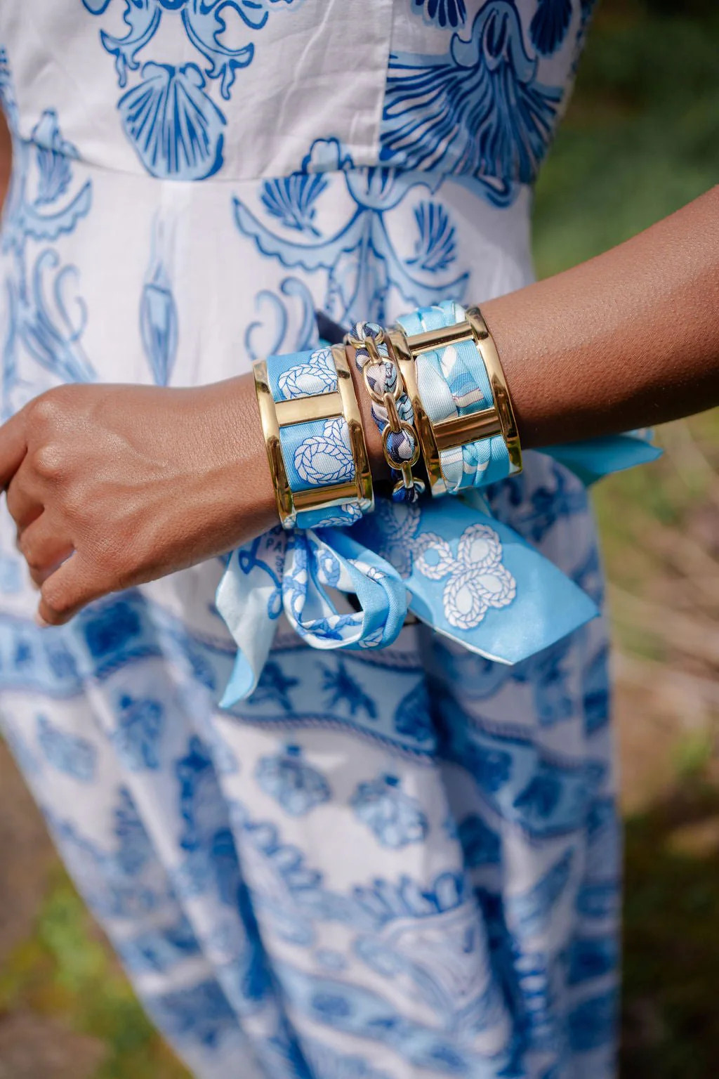 Wyatt Scarf Cuff | Lisi Lerch Inc