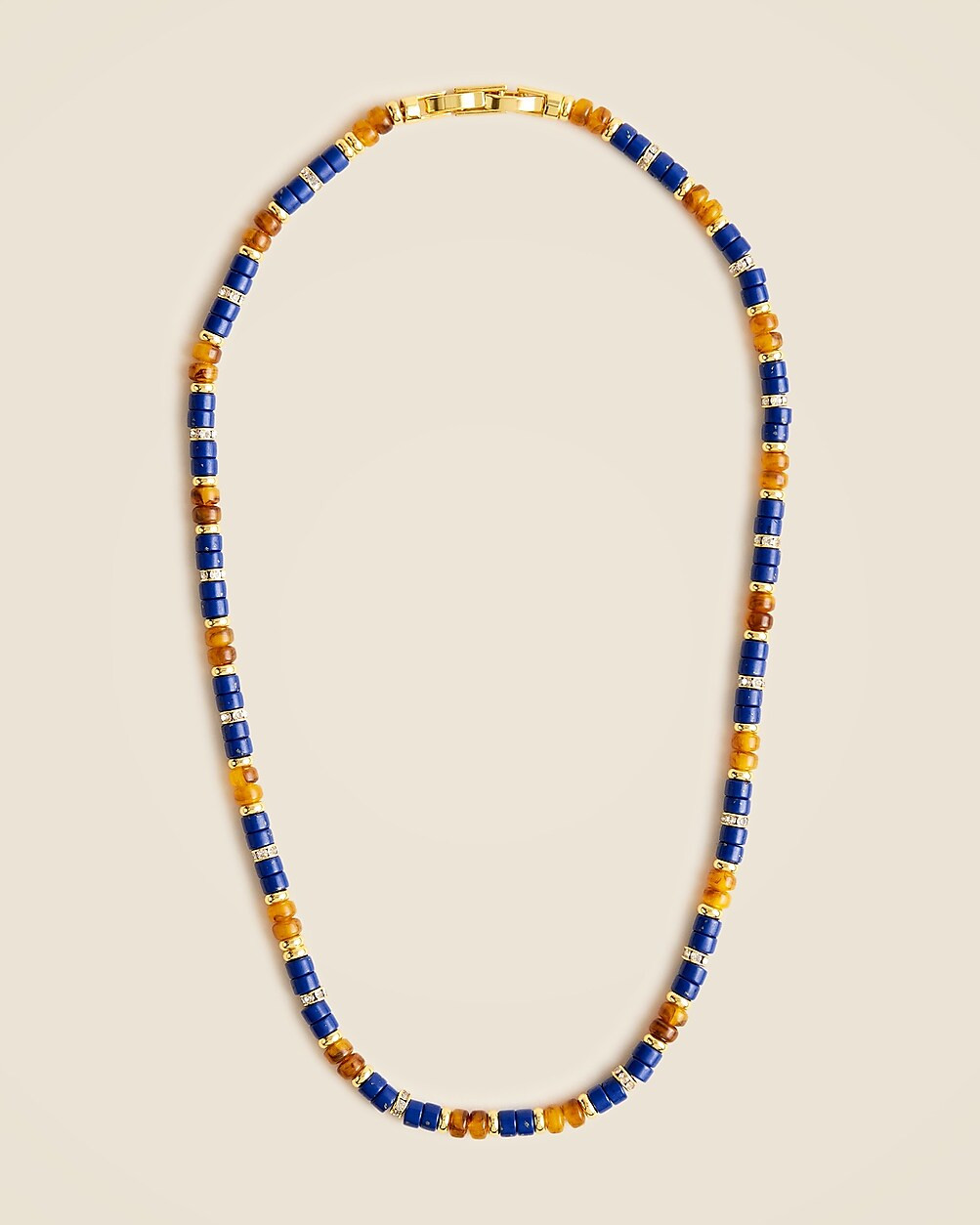 Beaded stone necklace | J. Crew US
