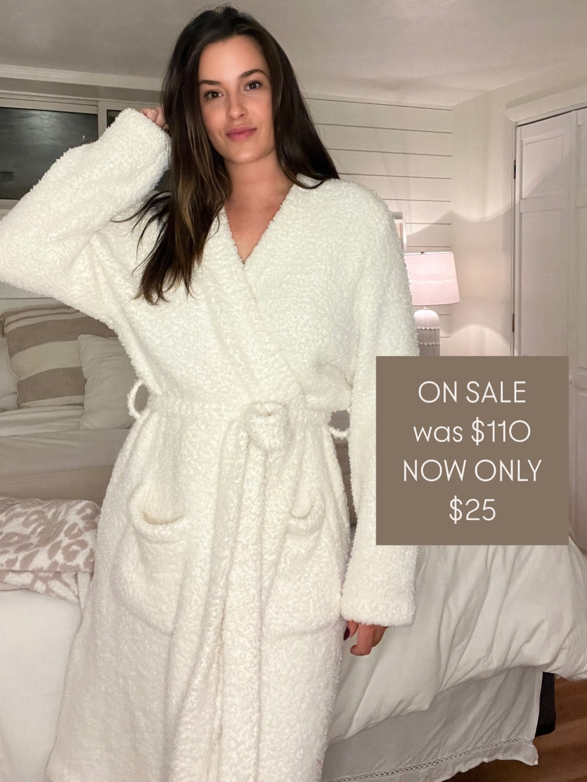 Barefoot dreams dupe on a MEGA SALE down to only $25 from $110

Wearing a L/XL, soft + buttery robe from styled collection. 

Perfect Christmas gift for every lady on your list! Great mother in law gift, teacher gift… mom, grandma, sister, neighbor… literally you can’t go wrong with this one 

#LTKSaleAlert #LTKGiftGuide #LTKCyberWeek