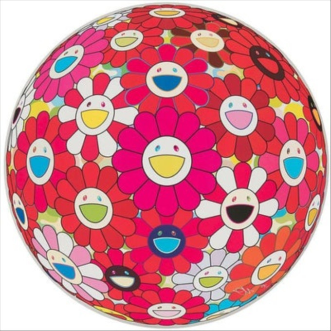 Takashi Murakami artwork