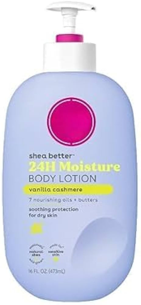 Amazon.com : Shea Better Body Lotion - Vanilla Cashmere, for Dryness, 16 fl oz,1 Pack : Beauty & ... | Amazon (US)