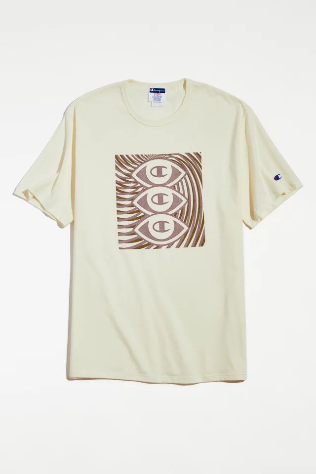 Champion Stacked Eyes Lightweight Tee | Urban Outfitters (US and RoW)