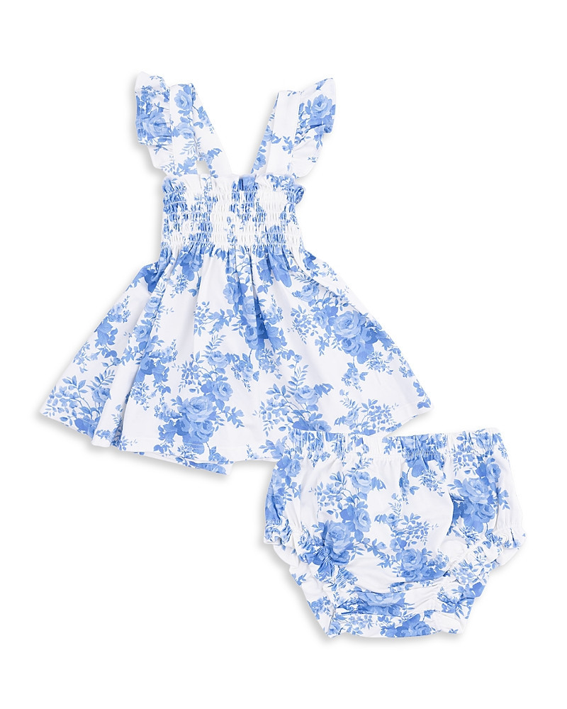 Angel Dear Girls' Dream Cottage Floral Smocked Top & Bloomers Set - Baby | Bloomingdale's (US)
