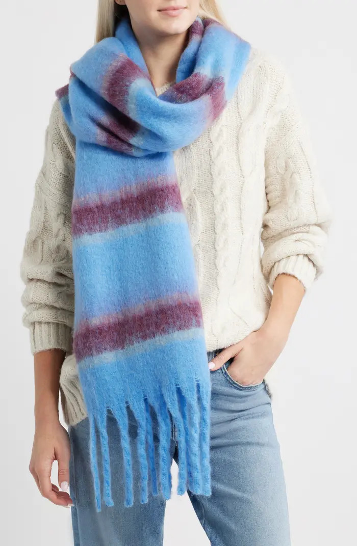 Fringe Blanket Scarf | Nordstrom
