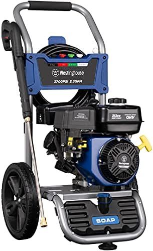 Amazon.com : Westinghouse WPX2700 Gas Pressure Washer, 2700 PSI and 2.3 Max GPM, Onboard Soap Tan... | Amazon (US)