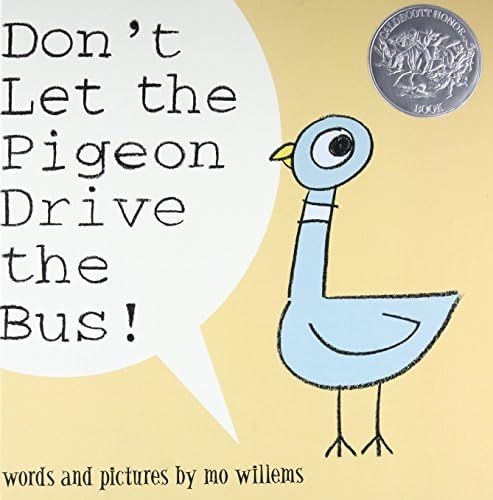 Don't Let the Pigeon Drive the Bus! | Amazon (US)