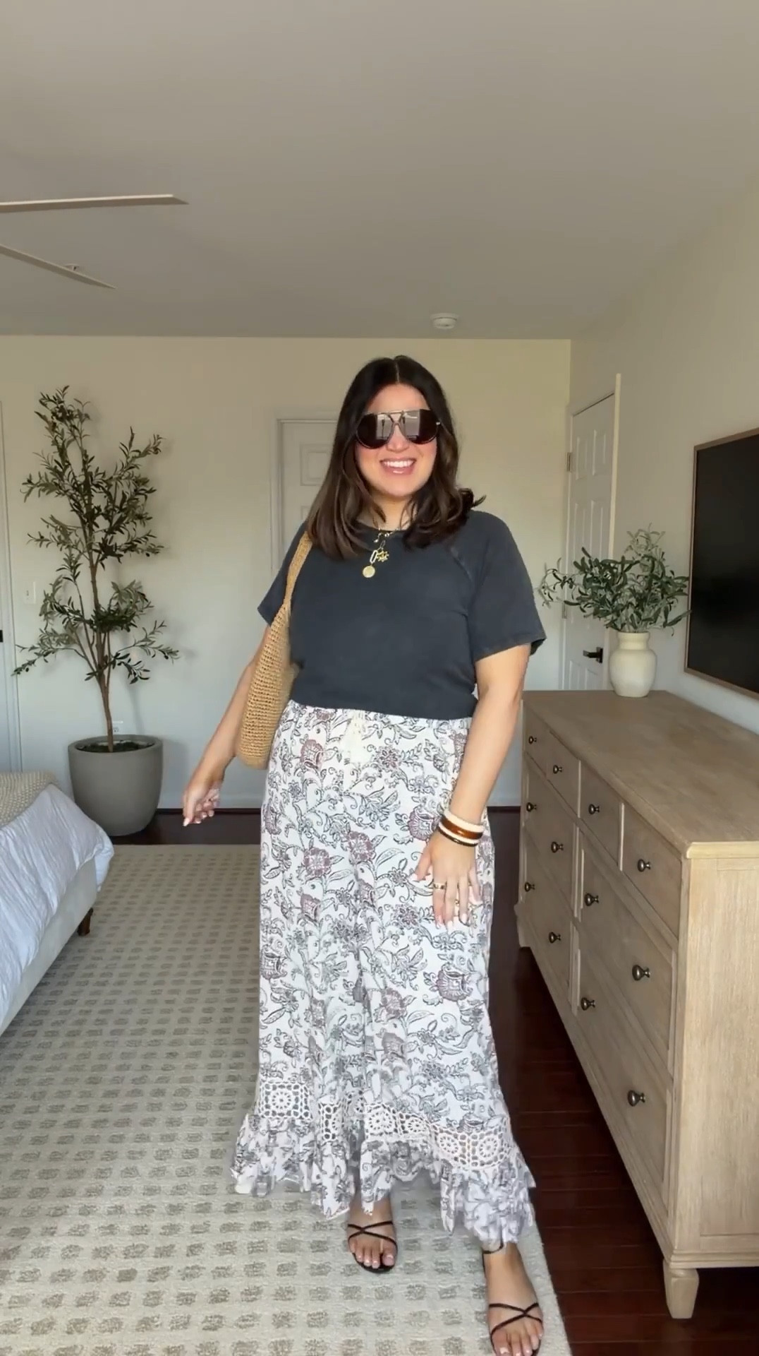 Midsize spring outfit idea from @Torrid 🥰 
Bralette - xl *use code KELLYTK20 to save @Truekind 
Top - size 00 @Torrid 
Pants - size 1 @Torrid 
Sandals - 9 




#LTKMidsize #LTKTall #LTKSeasonal