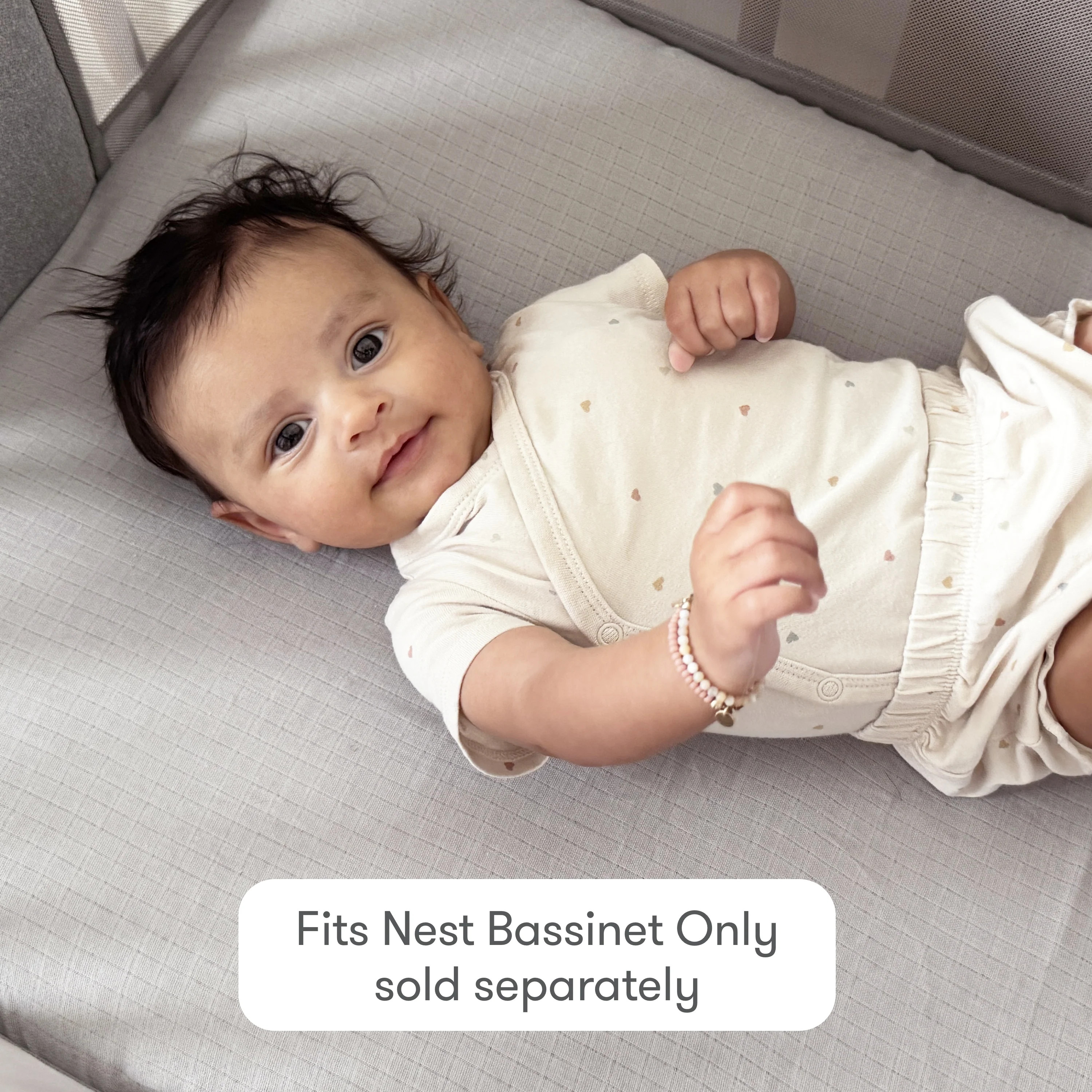 Nest Bassinet Extra Sheets | Newton Baby | Newton Baby, Inc.