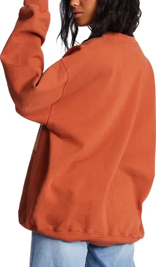 Ride In Cotton Blend Graphic Sweatshirt | Nordstrom